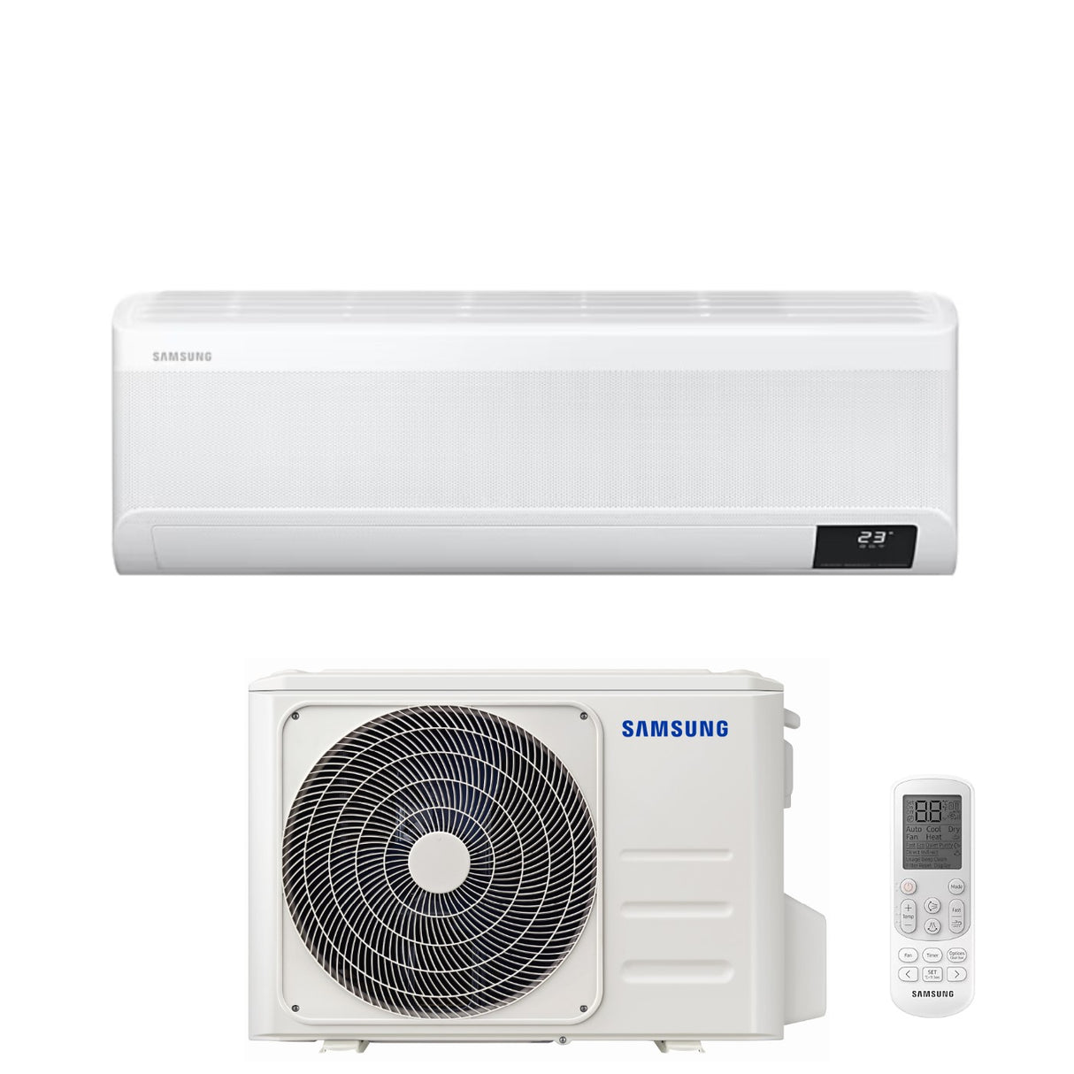 samsung climatizzatore condizionatore samsung inverter serie windfree avant 18000 btu f ar18avb r 32 w fi integrato ar18bxeaawkneu aa