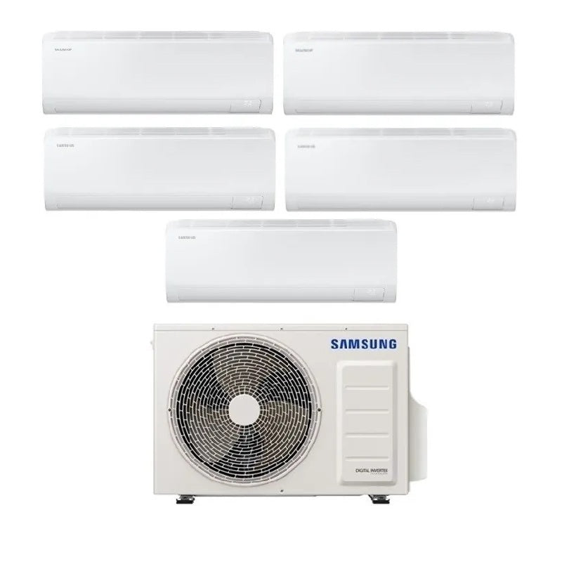 samsung condizionatore penta split samsung cebu s2 9991212 con aj100txj5kg r 32 wi fi integrato