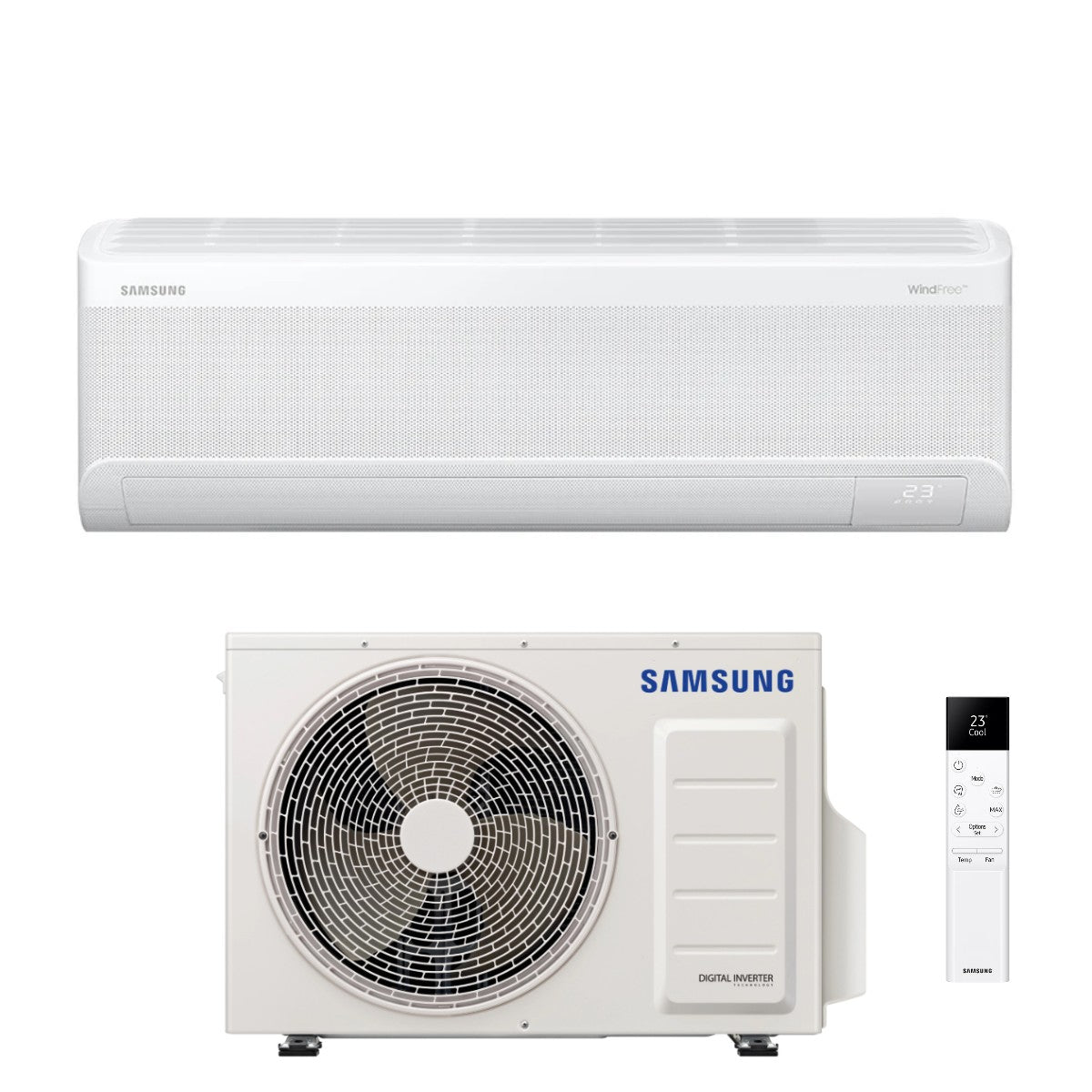samsung condizionatore samsung inverter serie windfree avant s2 18000 btu f ar18av2 r 32 wi fi integrato aa
