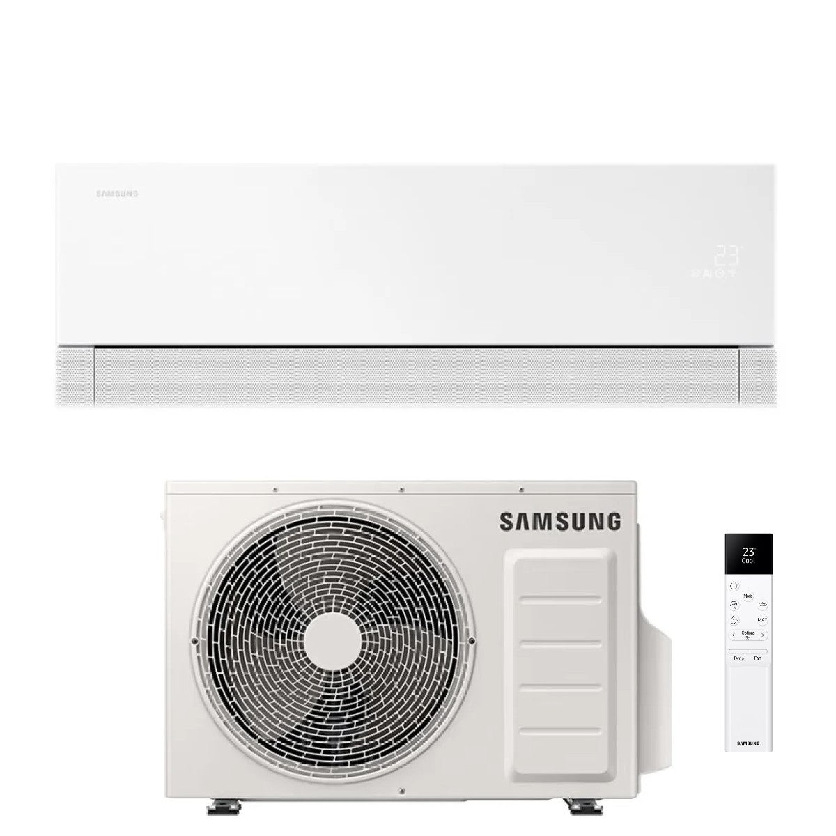 samsung condizionatore samsung windfree premiere white 9000 btu f ar09pre r 32 wi fi integrato