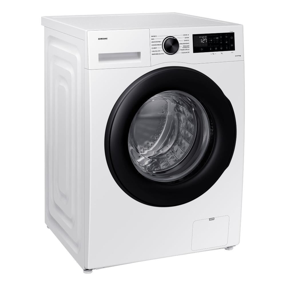 samsung lavatrice a carico frontale samsung serie 5000c ww90cgc04dae wifi 9 kg classe a 1400 giri a85xl60xp635 bianco