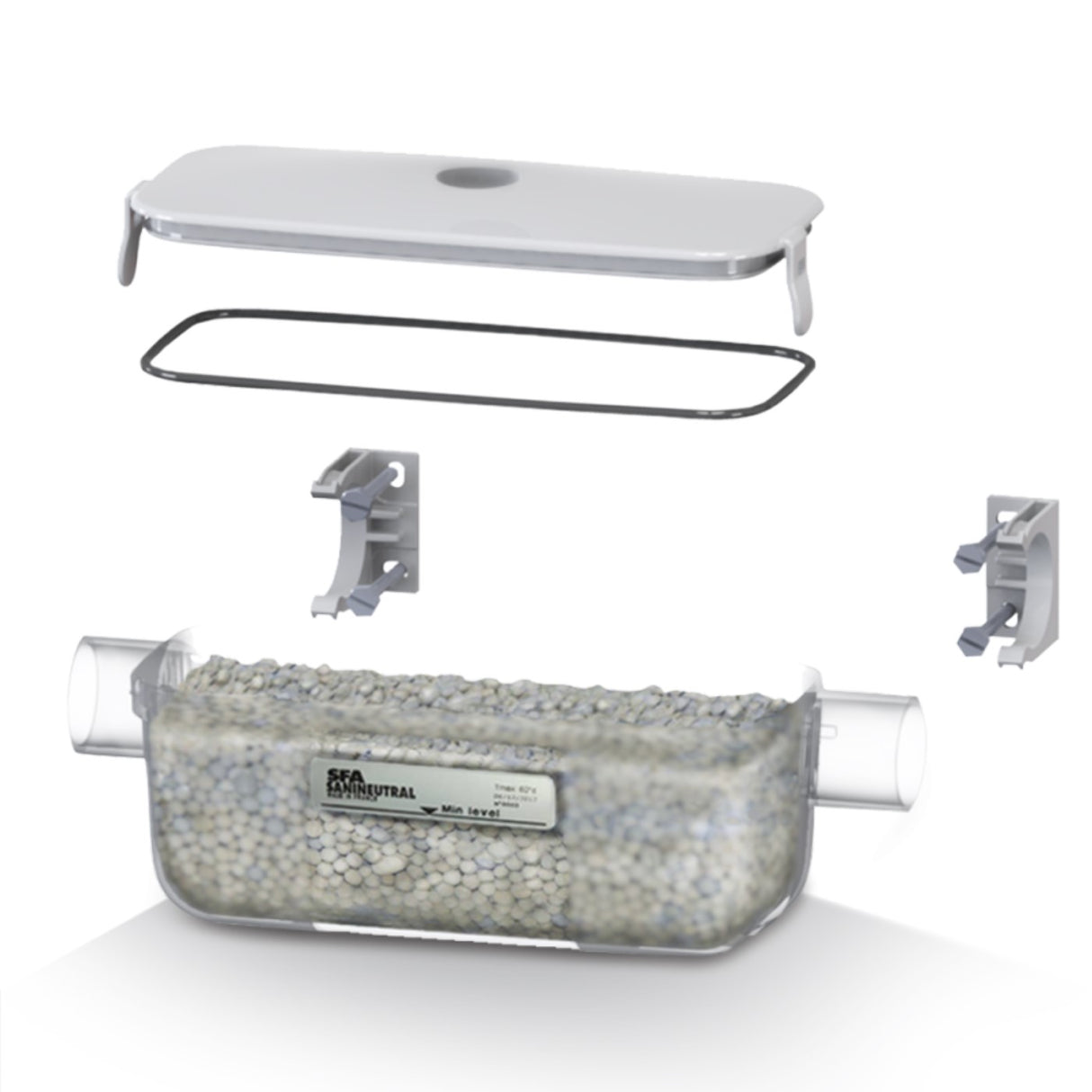 sanitrit sfa neutralizzatore sfa sanitrit sanineutral per acque acide di condensa caldaie