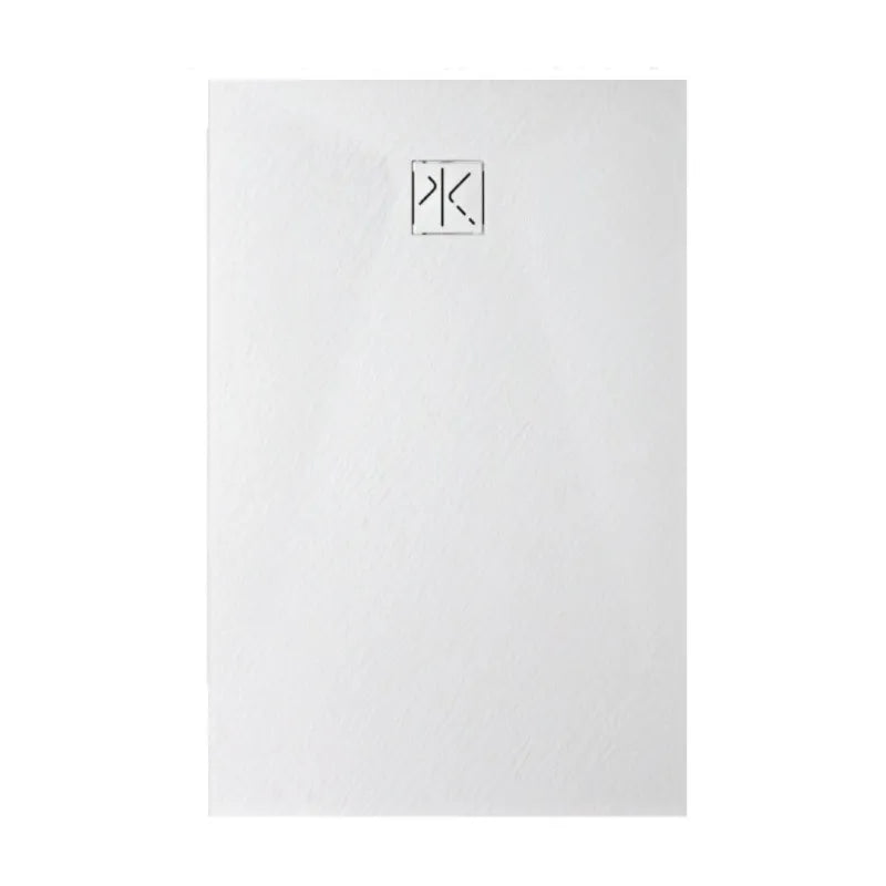 sfa piatto doccia sfa kinedo pietraviva 120 x 80 cm in resina effetto pietra bianco opaco ean 8033237883728