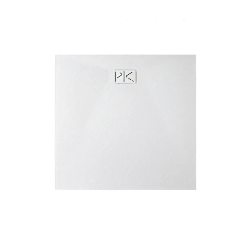 sfa piatto doccia sfa kinedo pietraviva 90 x 90 cm in resina effetto pietra bianco opaco ean 8033237883896