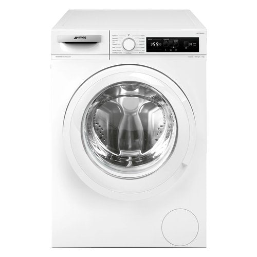 smeg lavatrice a carica frontale smeg lb1t80aeu 8 kg classe a 1000 giri a84xl597xp557 bianco ean 8017709327958