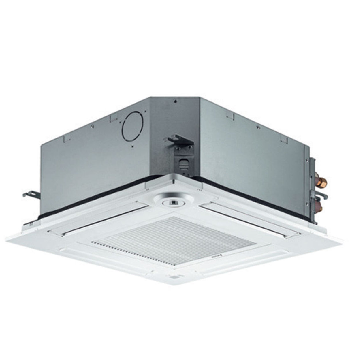 solo unita interna a cassetta inverter 18000 btu slz m50fa wi fi optional completo di griglia