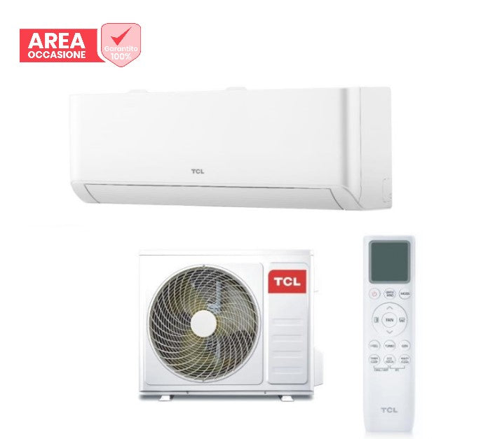 tcl area occasioni 3074 condizionatore tcl breezein p5 12000 btu r 32 wi fi integrato