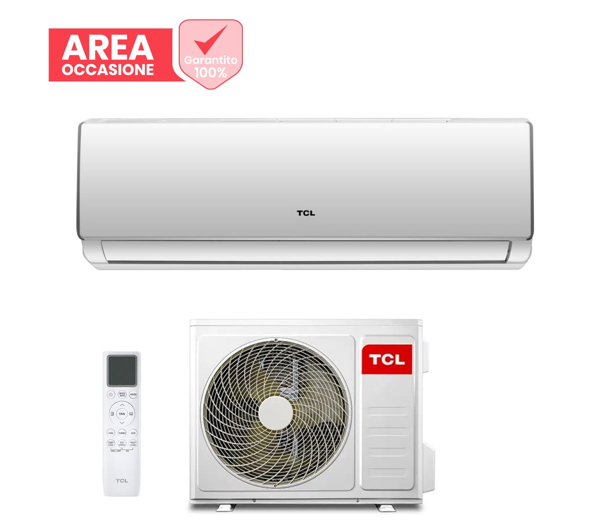 tcl area occasioni climatizzatore condizionatore tcl inverter serie elite f2 9000 btu sn09f2s0 r 32 wi fi integrato classe aa