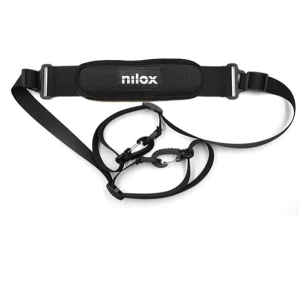 tracolla nilox nxtracollasct per trasporto monopattino con spallaccio rinforzato