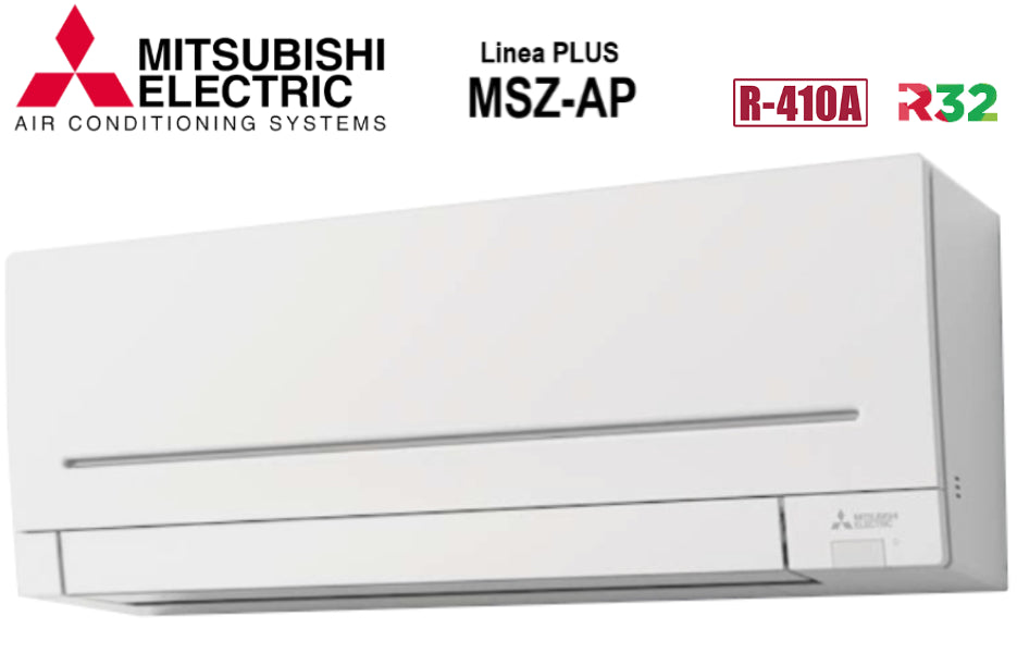 unita interna a parete mitsubishi inverter serie ap msz ap35vg 12000 btu r 32 r 410 6280