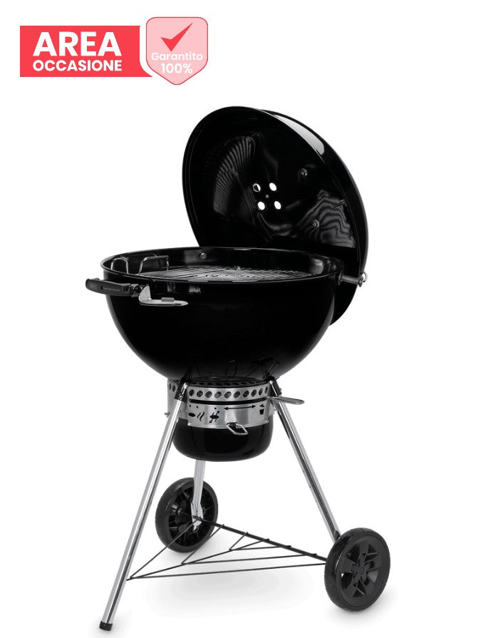 weber area occasioni 2356 barbecue a carbone weber serie master touch 57 cm nero cod gbs e 5750