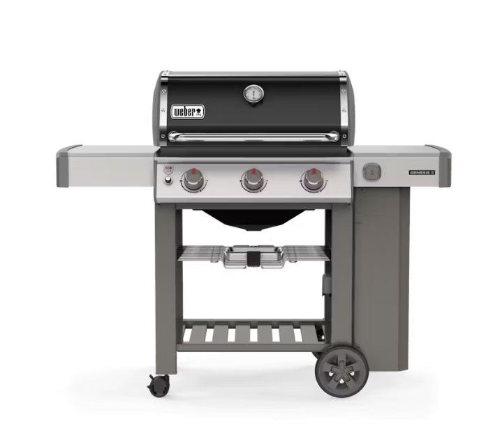 weber barbecue a gas weber genesis ii e 310 gbs 61011129