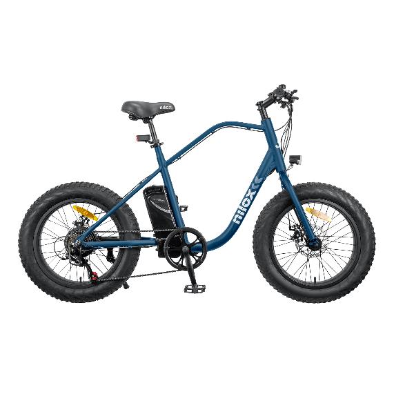 electric bike nilox j3 plus 30nxeb203v003v3 puyuan 36 v 250 w brushless high speed cambio shimano 7 36 v 12.8 ah al litio autonomia 70 km ruote fat 20