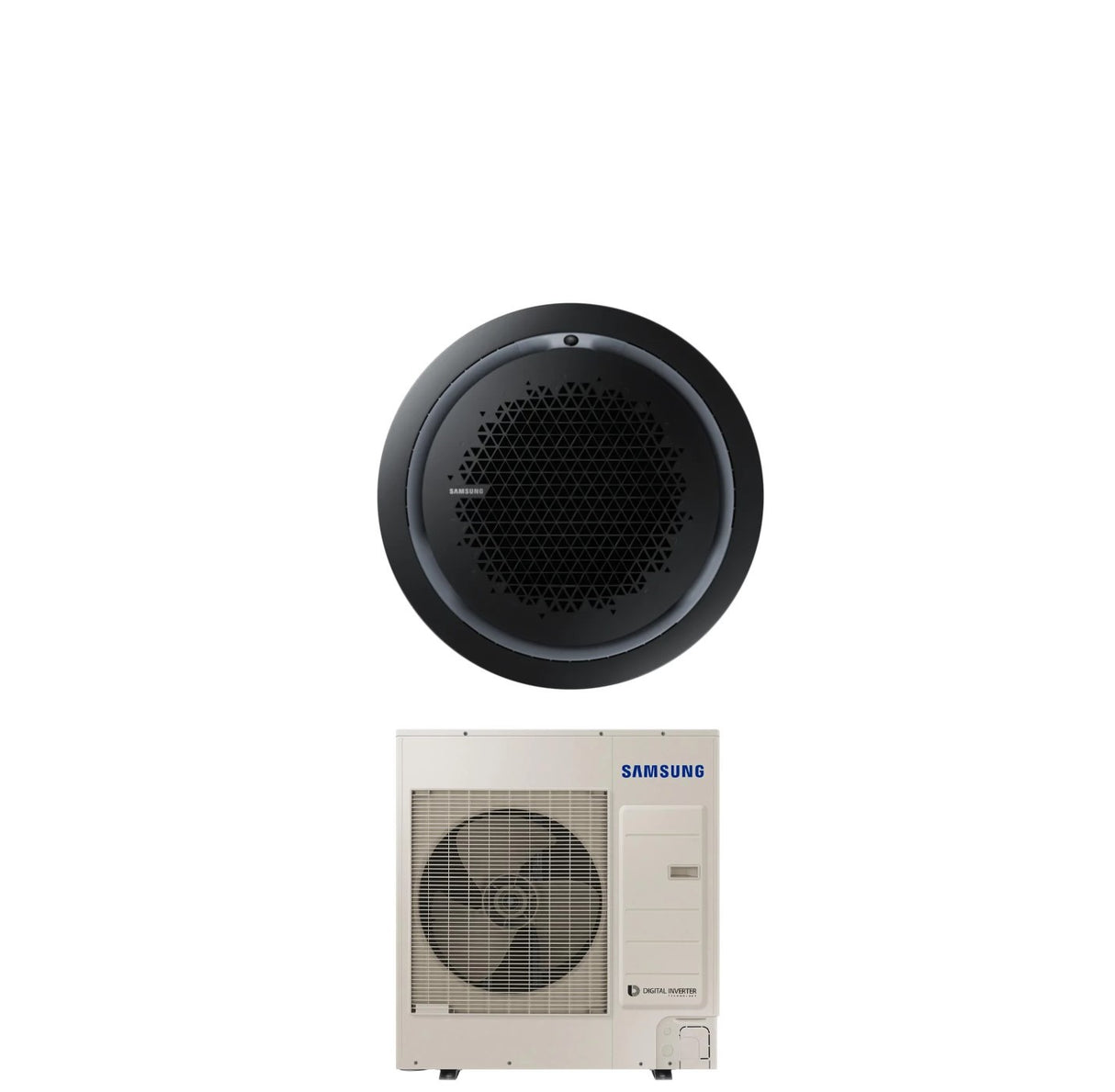climatizzatore condizionatore samsung inverter cassetta 360 36000 btu ac100mn4pkh eu monofase r 410 wi fi optional con comando wireless incluso disponibili vari pannelli
