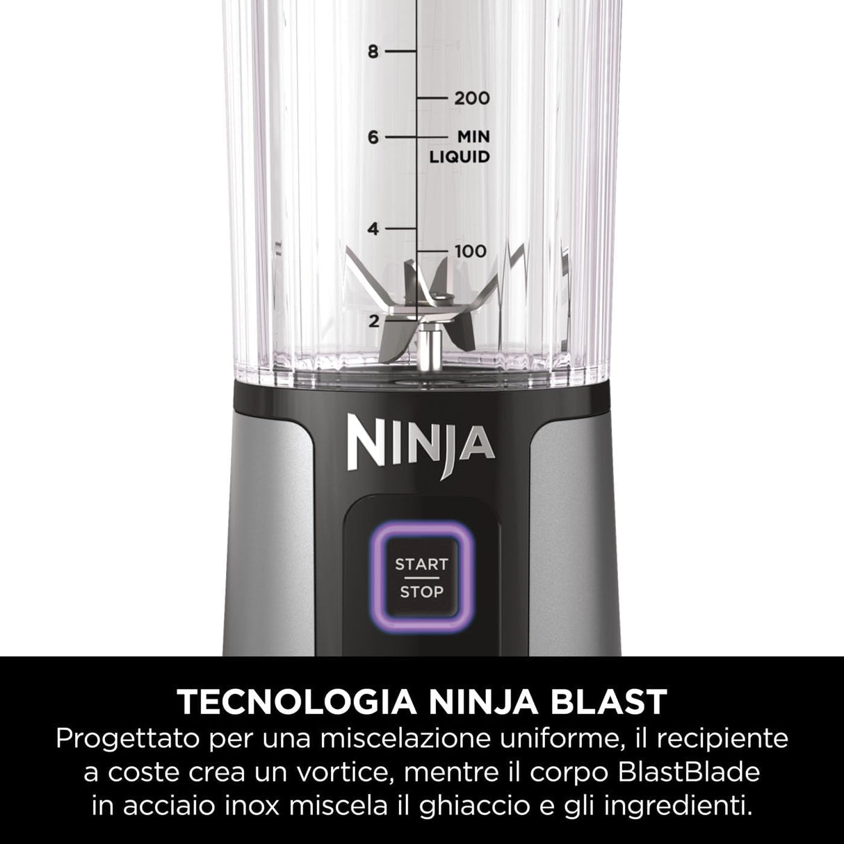 ninja frullatore portatile ninja blast bc151eubk ean 0622356274937