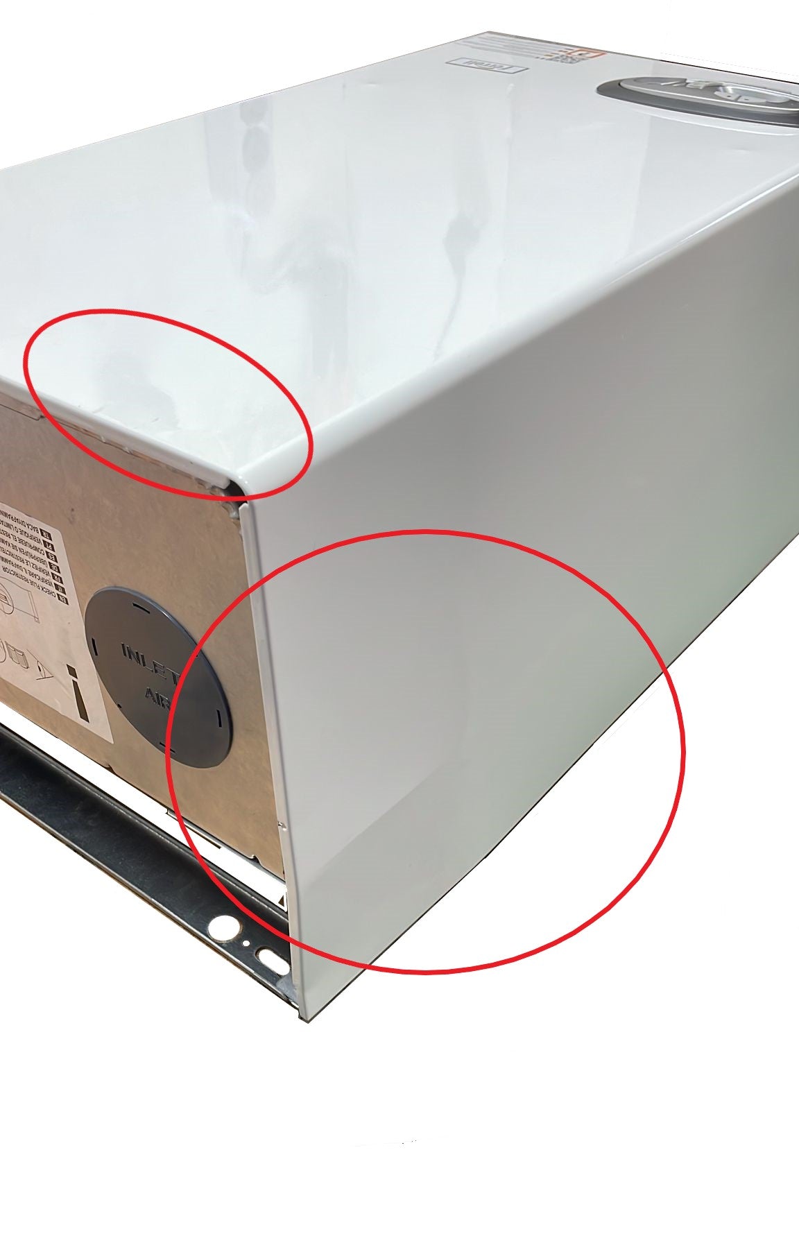 area occasioni caldaia a condensazione ferroli divacondens d plus f24 metano low nox completa di kit scarico fumi new erp