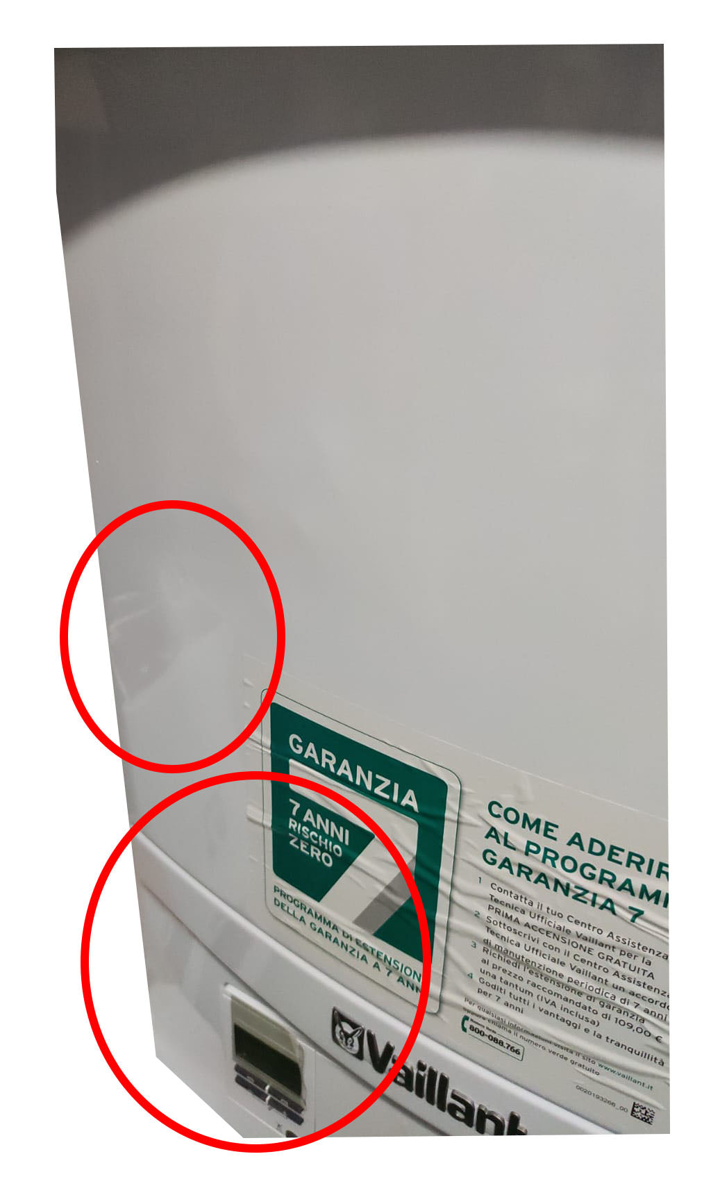 area occasioni caldaia a gas vaillant ecotec pro a condensazione vmw 236 5 3_ completa di kit scarico fumi coassiale new erp metano nox 5