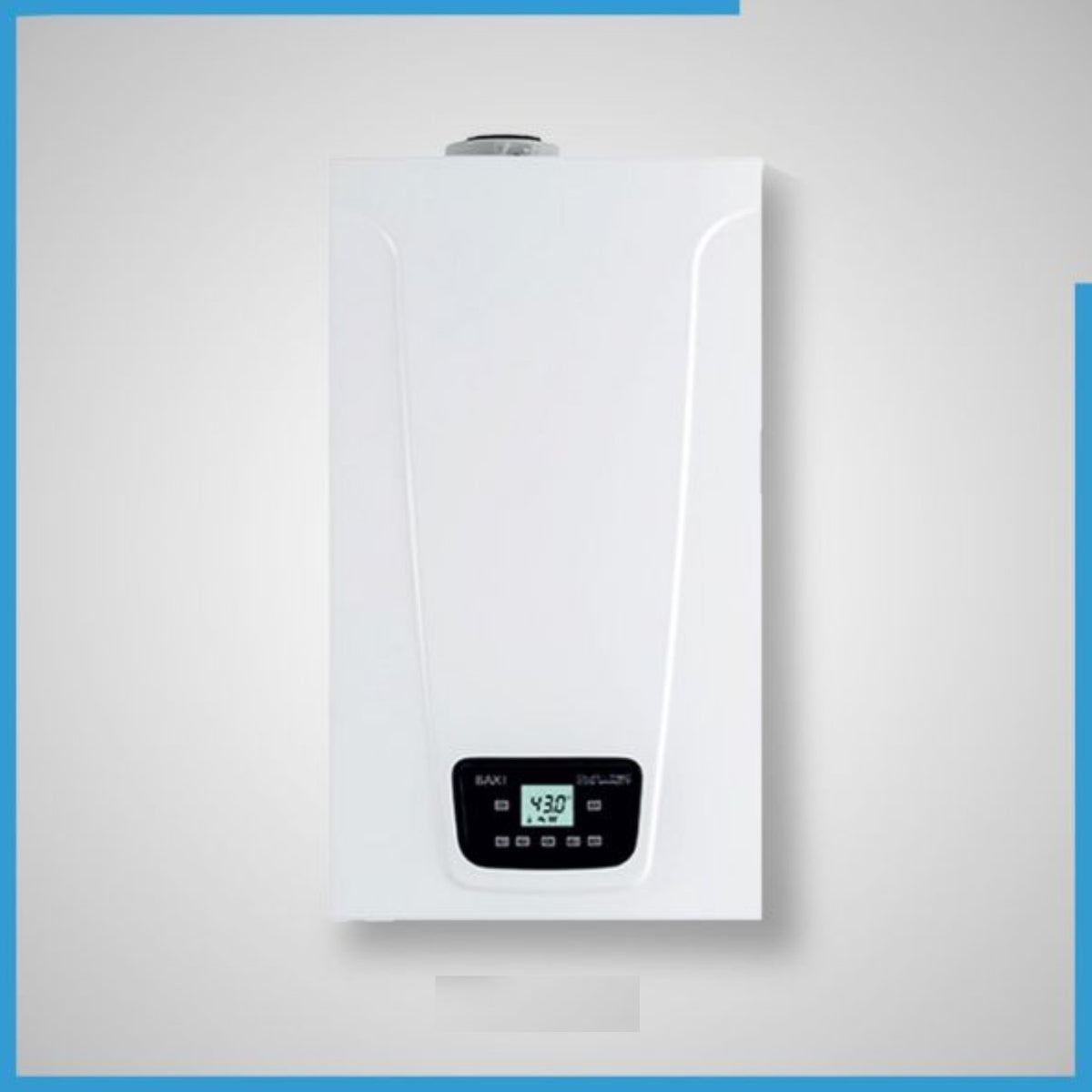 area occasioni caldaia baxi duo tec compact e 24 kw metano a condensazione low nox completa di kit scarico fumi