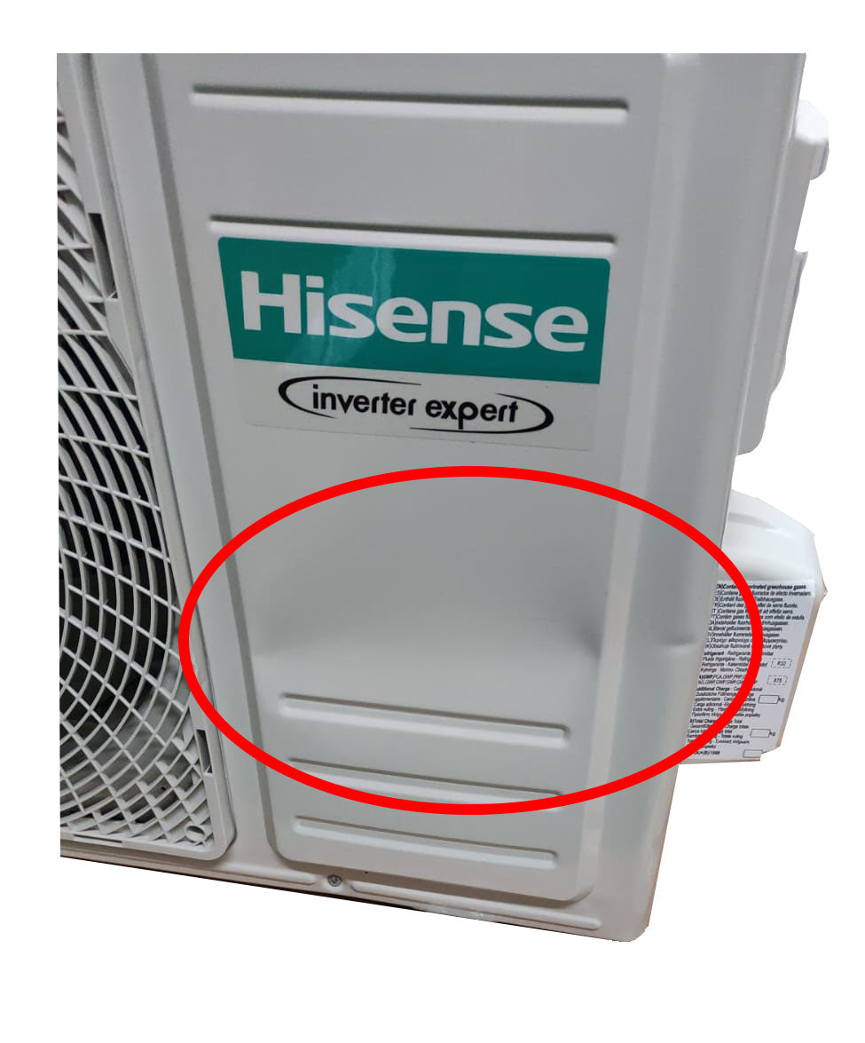 area occasioni climatizzatore condizionatore hisense inverter serie easy smart 12000 btu ca35mr05g _ ca35mr05w r 32 wi fi optional classe a__ a_ novita 2023