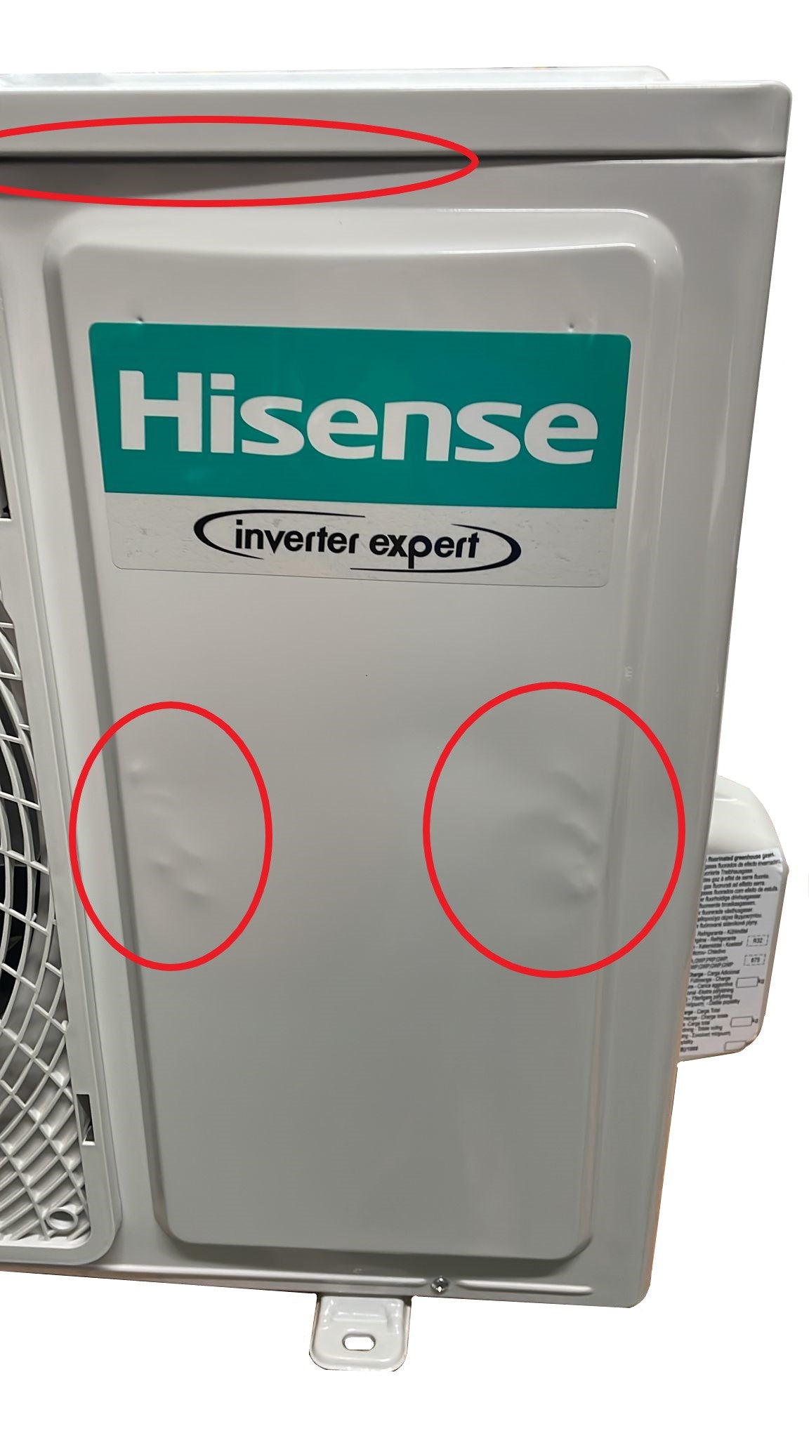 area occasioni climatizzatore condizionatore hisense inverter serie easy smart 18000 btu ca50xs02g + ca50xs02w r 32 wi fi optional classe a++ a+ 37870