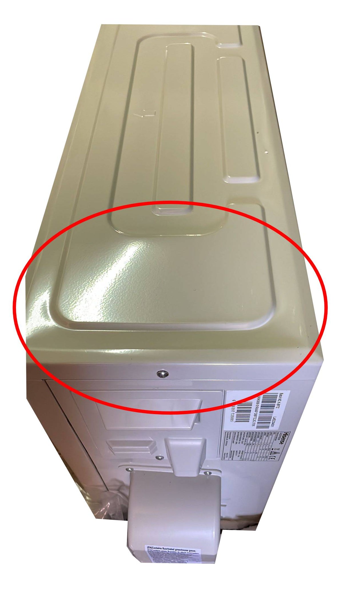 area occasioni climatizzatore condizionatore hisense inverter serie easy smart 9000 btu ca25yr05g + ca25yr05w r 32 wi fi optional classe a++ a+ novita 2023 ao1027