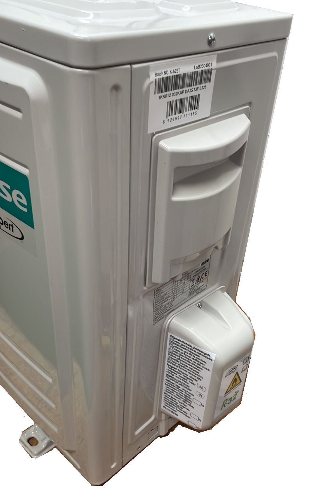 area occasioni climatizzatore condizionatore hisense inverter serie halo 12000 btu cbyr1203g r 32 wi fi a a