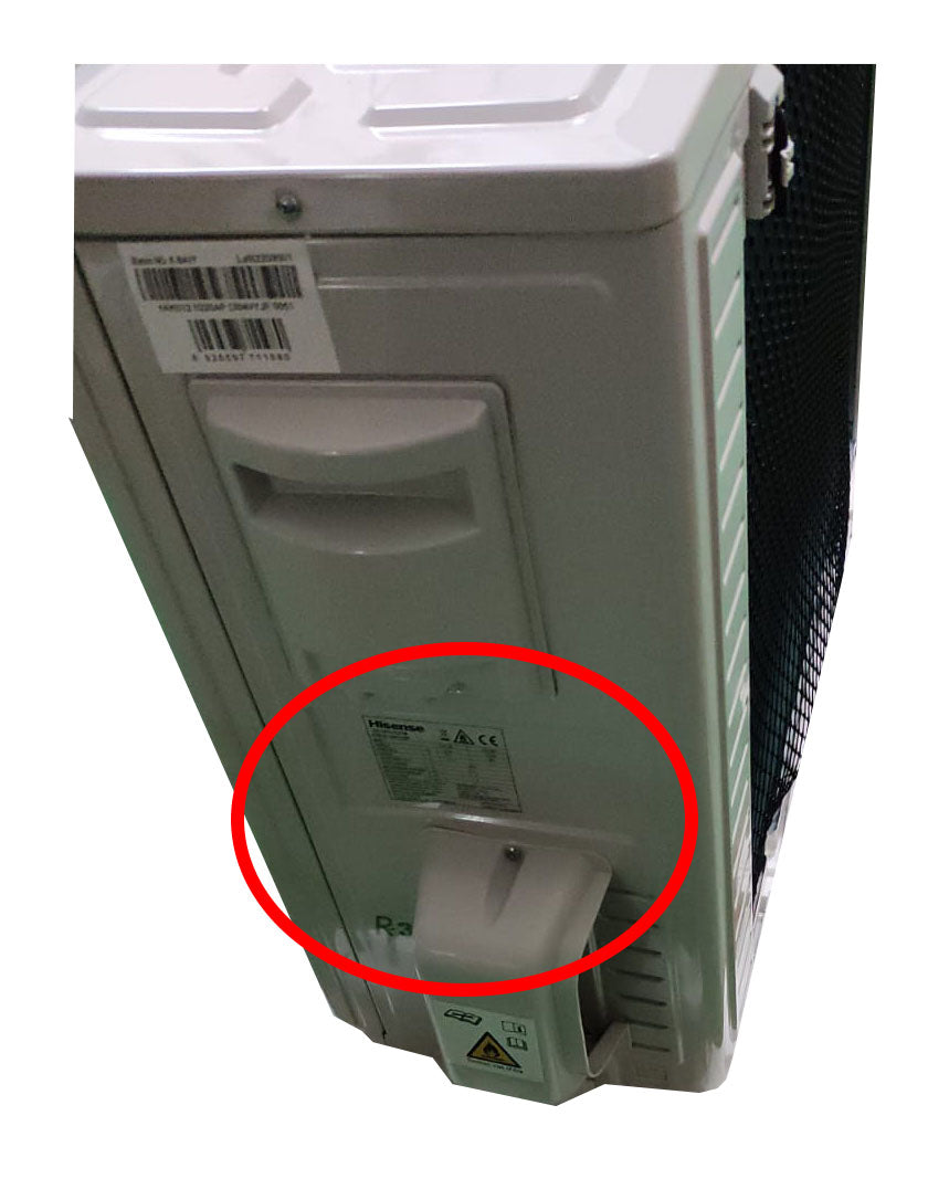 area occasioni climatizzatore condizionatore hisense inverter serie hi energy 12000 btu qe35xv2ag r 32 wi fi integrato classe a___ a___ novita