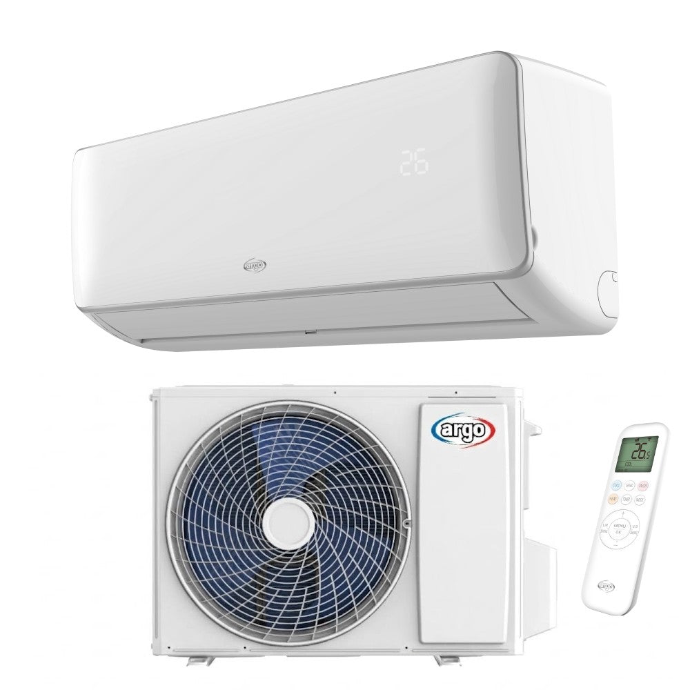 argo condizionatore argo climadesign 9000 btu r 32 wi fi integrato