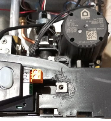 ariston area occasioni 2768 caldaia a condensazione ariston hs premium 24 e metano con kit fumi coassiale