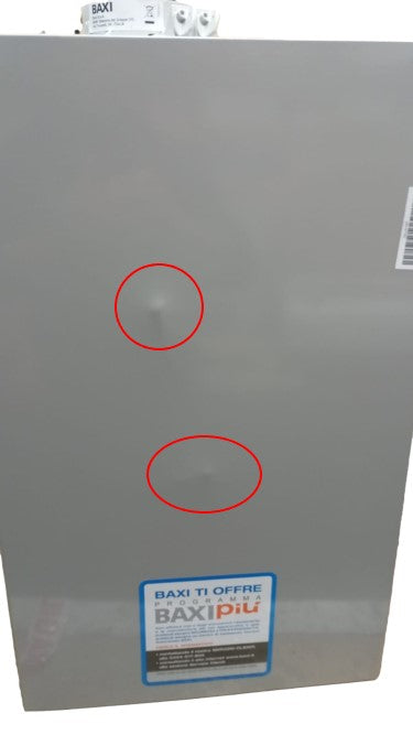 baxi area occasioni 2710 caldaia a condensazione baxi luna air 28 kw da incasso per esterno metanogpl con kit scarico fumi wi fi optional