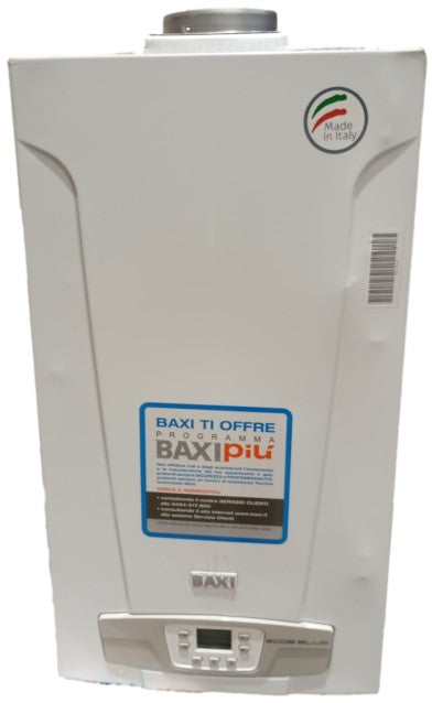 baxi area occasioni 2770 caldaia a camera aperta baxi eco5 blue 24 metano