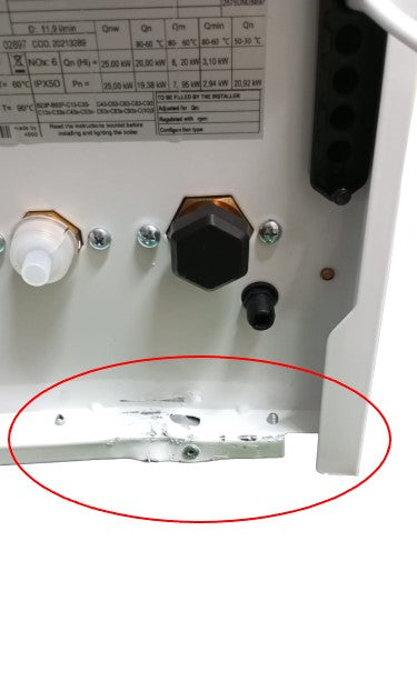 beretta area occasioni 2557 caldaia a condensazione beretta blr 25c metano con kit scarico fumi