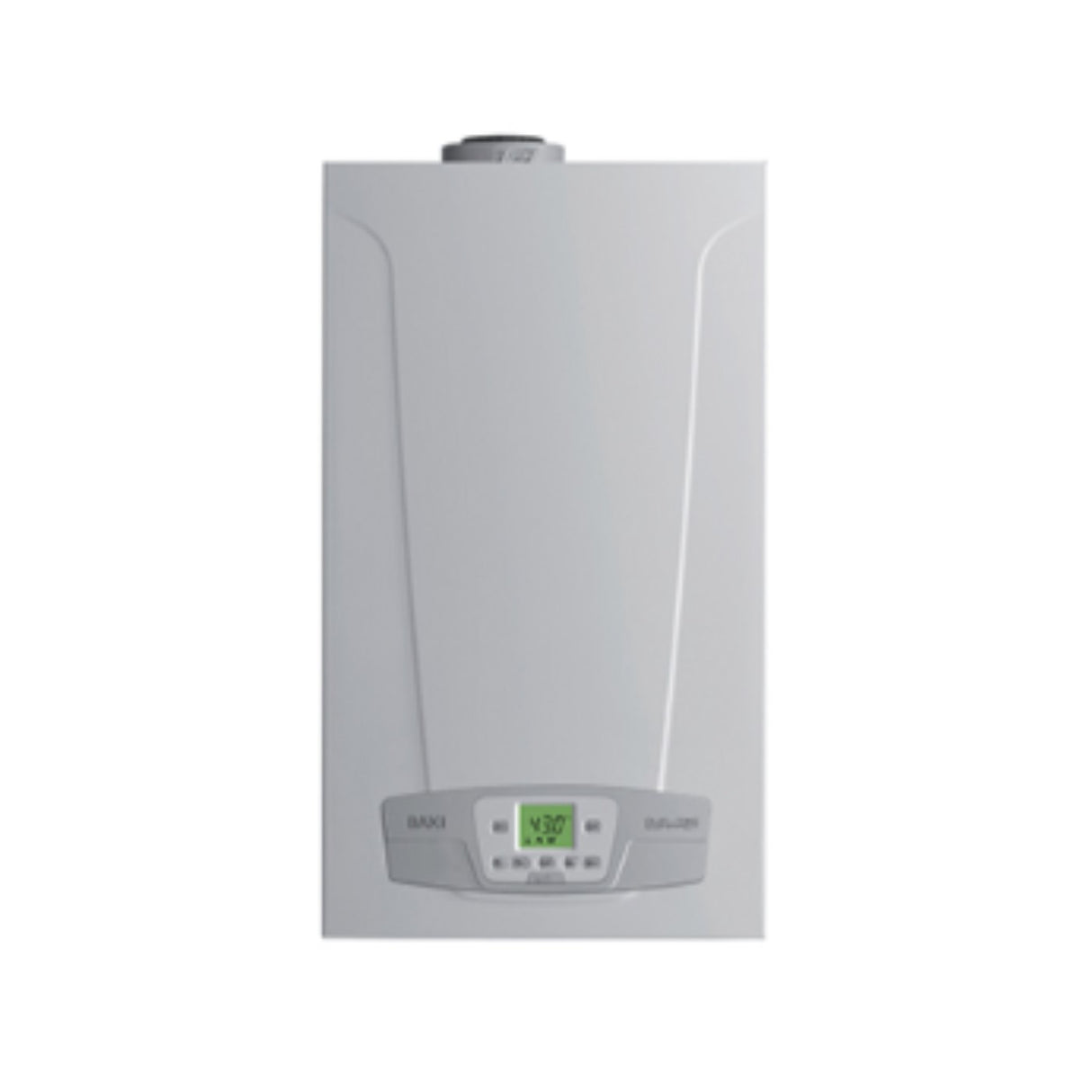 caldaia a gas a condensazione baxi modello duo tec compact_ 24 ht ga metano o gpl completa di kit scarico fumi