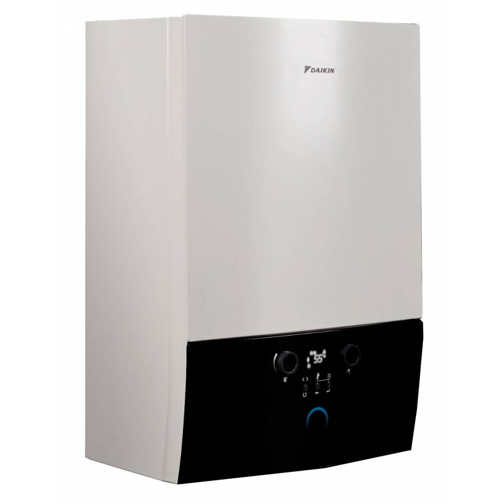 caldaia a gas daikin mod. d2cnd 24 kw a condensazione metano completa di kit scarico fumi new erp