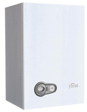 caldaia a gas ferroli bluehelix tech 35c a condensazione gpl completa di kit per scarico fumi erp