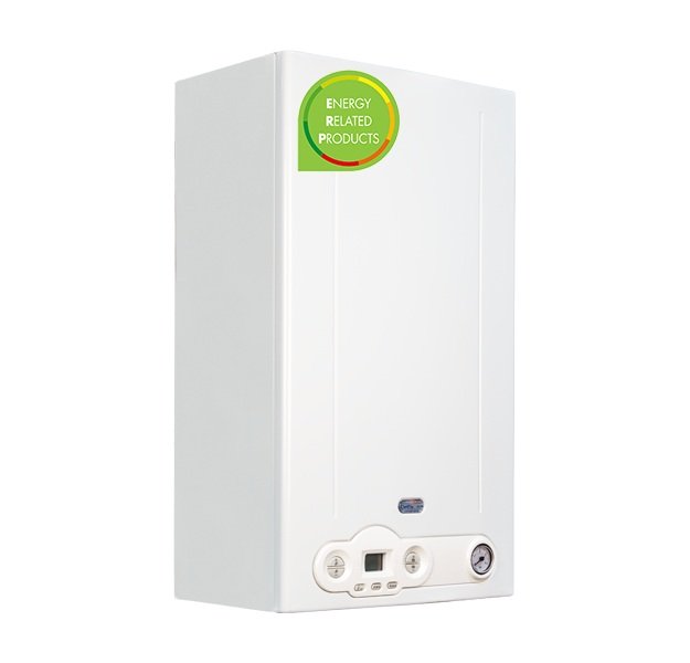 caldaia a gas fondital delfis kc 28 a condensazione metano completa di kit per scarico fumi new erp