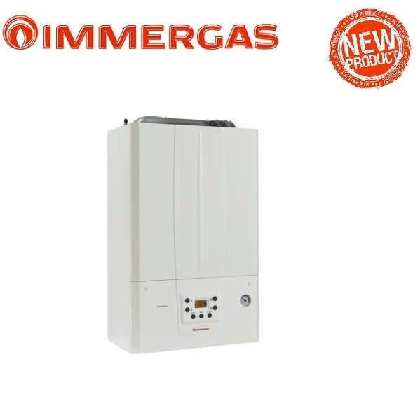 caldaia a gas immergas victrix tera 28 kw a condensazione gpl completa di kit per scarico fumi new erp 2018