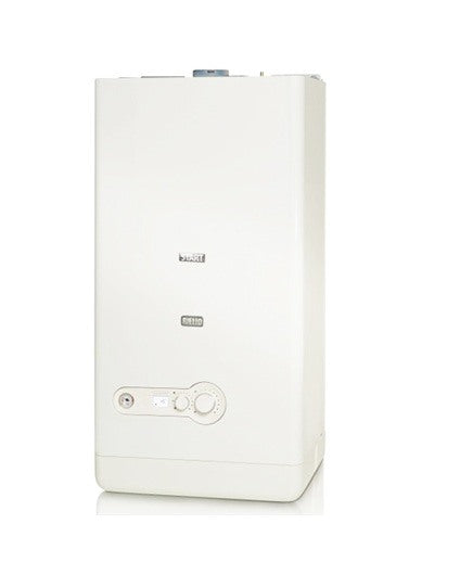 caldaia a gas riello start ar 25 kis gpl a condensazione completa di kit fumi new erp
