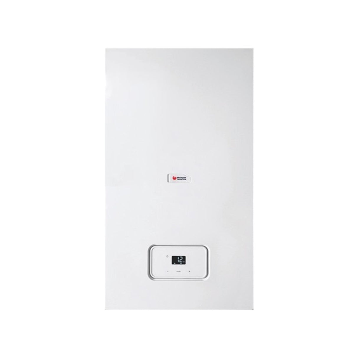 caldaia a gas saunier duval semiatek 4 condensing 25 kw metano completa di kit per scarico fumi new erp
