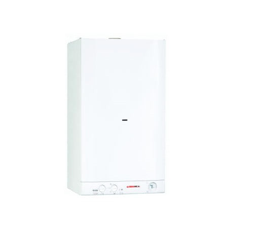 caldaia a gas thermomec lucy mod. r mhp s 24 kw metano a condensazione premiscelata _ kit fumi