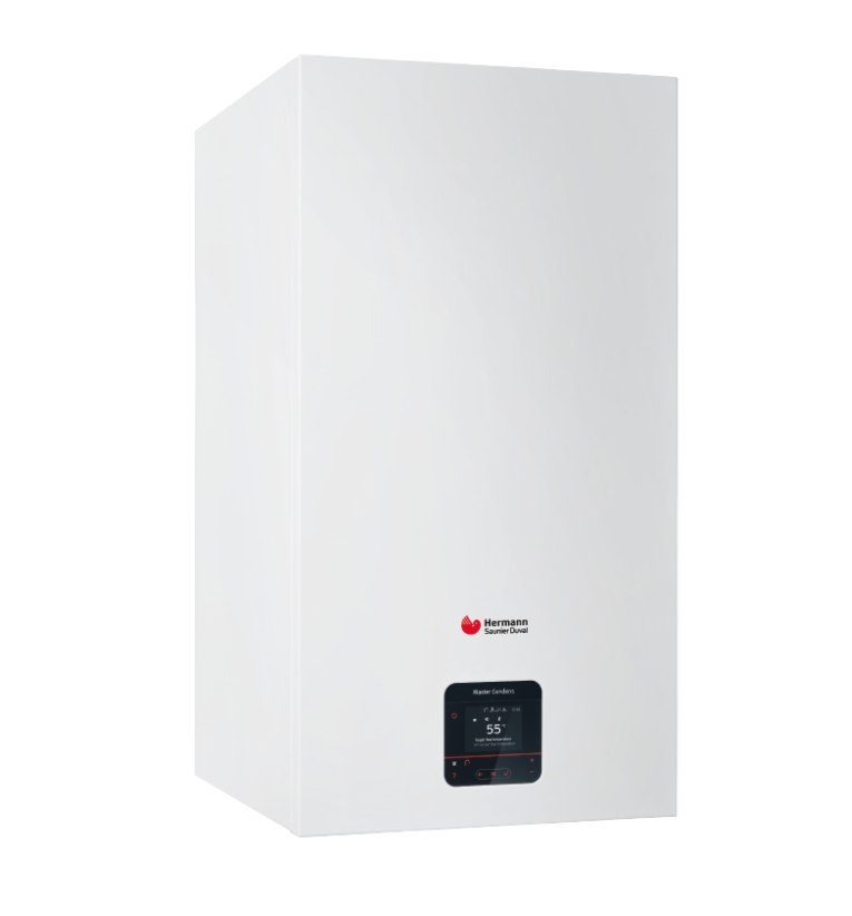 caldaia hermann saunier duval master condens 25 kw a condensazione con bollitore di 42 litri metano o gpl novita