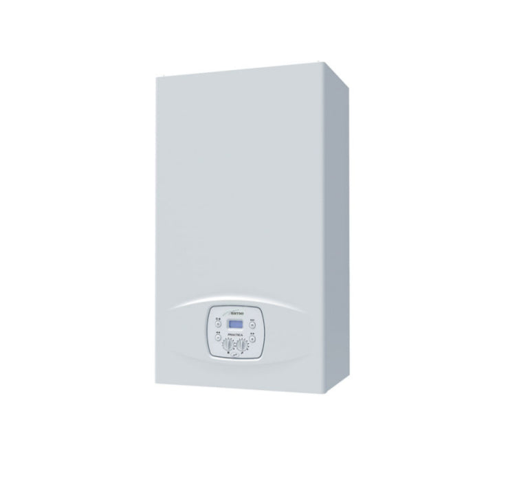 caldaia sime praktica 30 he a condensazione low nox kit fumi omaggio metano new erp