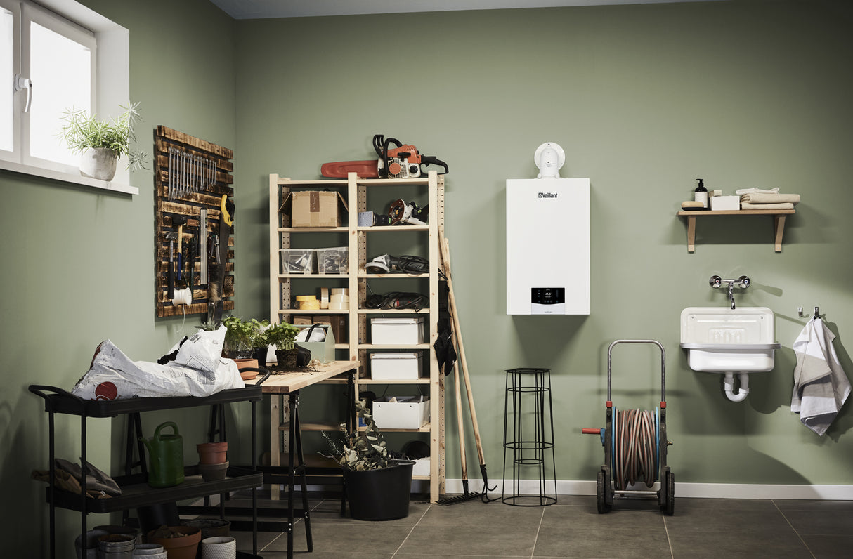 caldaia vaillant ecotec plus vmw 35 cs 1 5 a condensazione low nox completa di kit scarico fumi 0010022024 novita