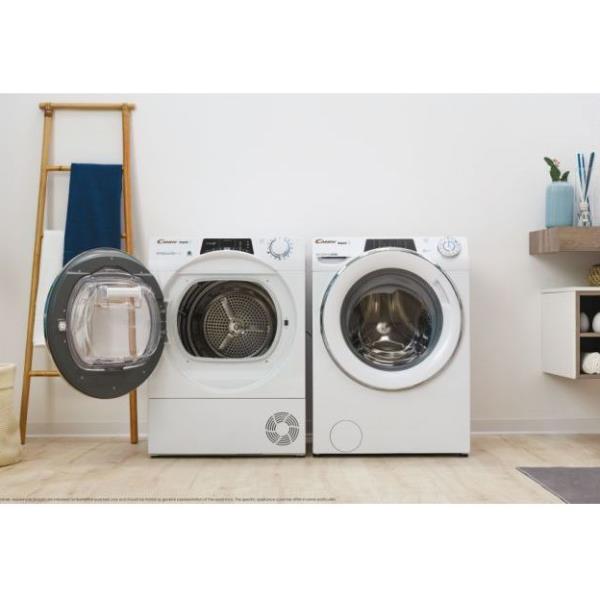 candy asciugatrice a pompa di calore candy rapido roeh8a2tcex s 8 kg classe a a85xl596xp585 cicli rapidi wifble app hon ean 8059019023076