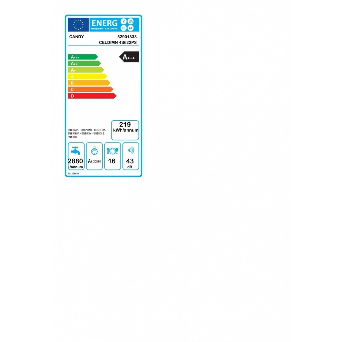 candy lavas celdimn 4s622pse