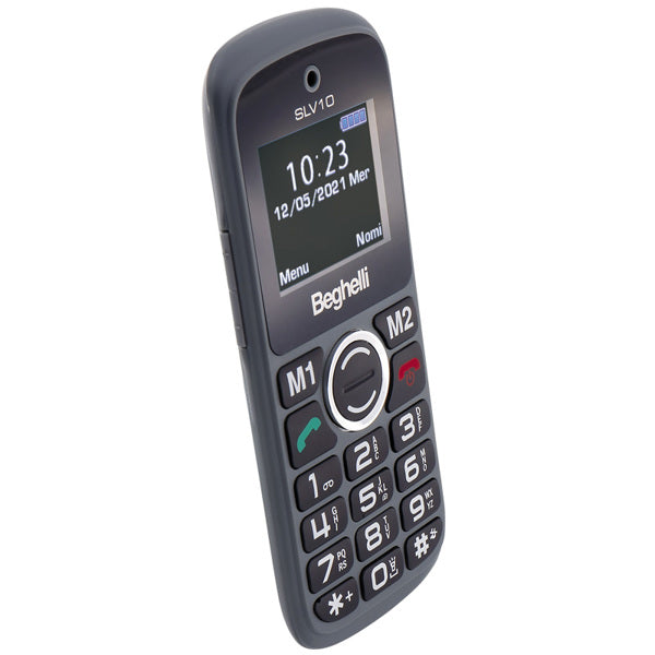 cellulare gsm dual sim beghelli salvalavita phone slv10 codice 1130