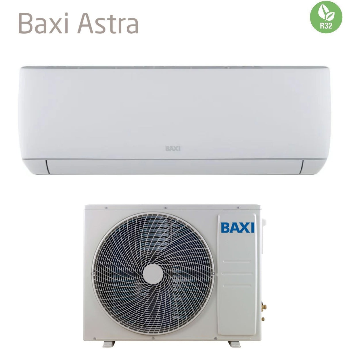 climatizzatore condizionatore baxi inverter serie astra 18000 btu jsgnw50 r 32 wi fi optional novita