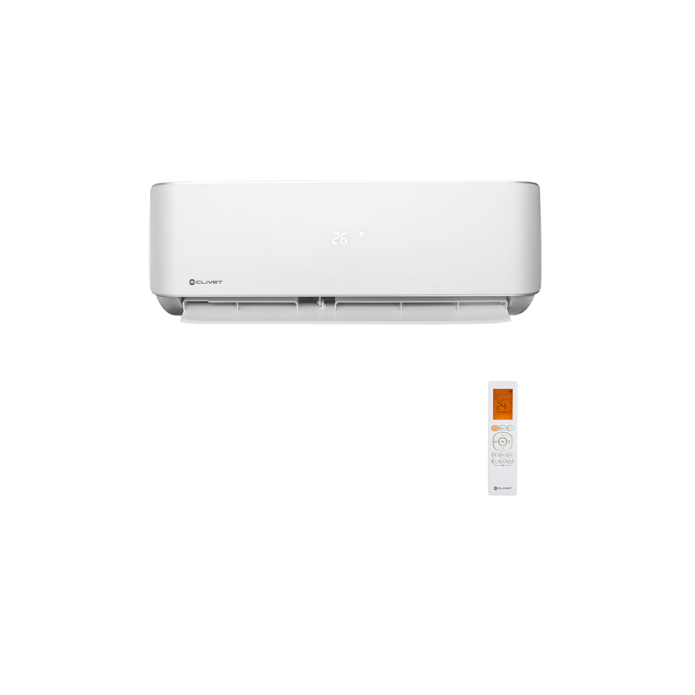 climatizzatore condizionatore clivet inverter serie cristallo 24000 btu im2 xy 70m_mm2 y 70m wi fi r 32 a__