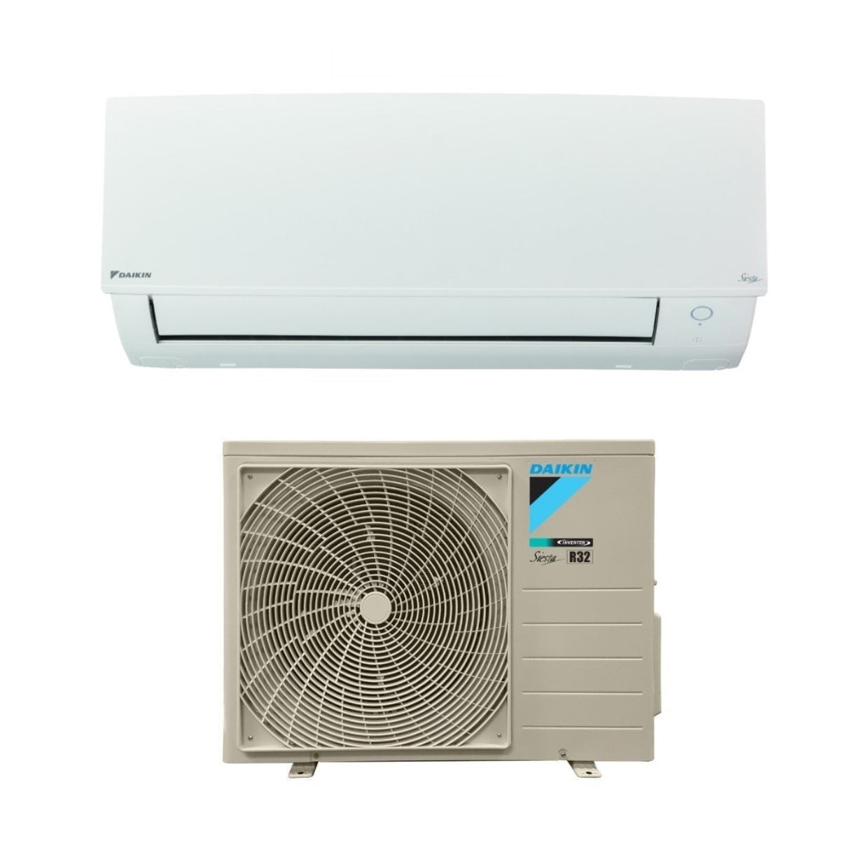 climatizzatore condizionatore daikin inverter serie siesta 18000 btu atxc50b r 32 wi fi optional 9311
