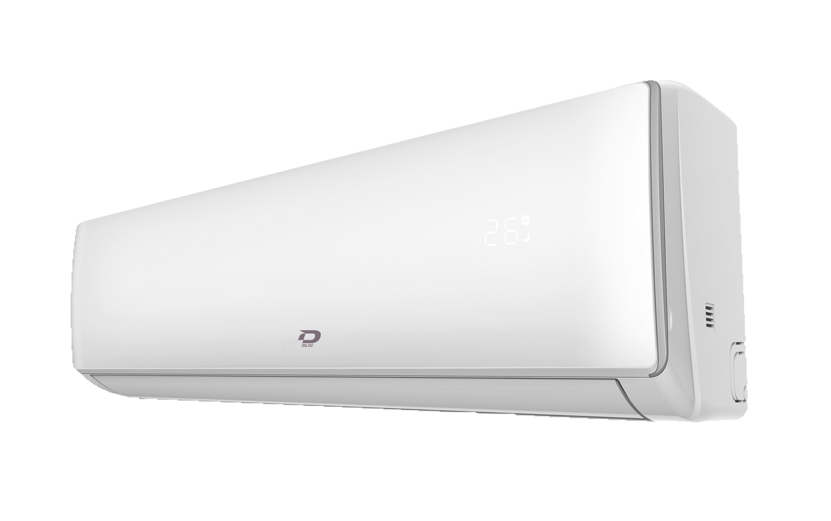 climatizzatore condizionatore diloc inverter serie sky plus 9000 btu d.sky9000 r 32 wi fi integrato a__ novita